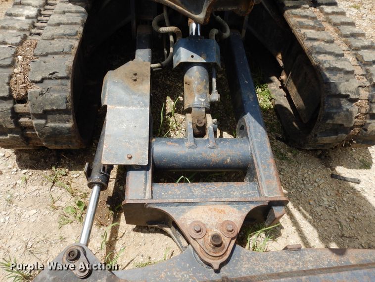 image for item DJ4263 2005 Kubota KX121-3  mini excavator