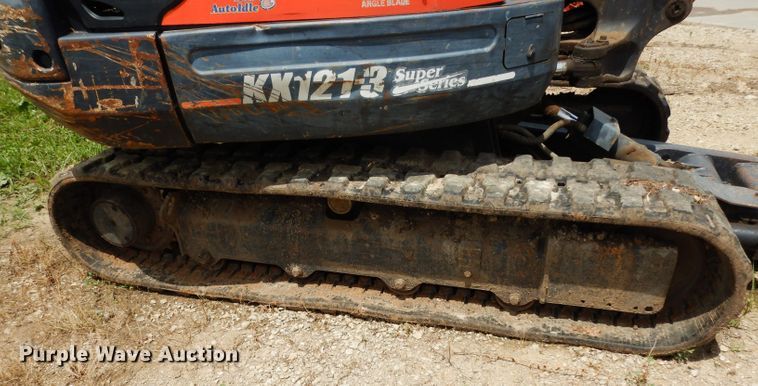 image for item DJ4263 2005 Kubota KX121-3  mini excavator