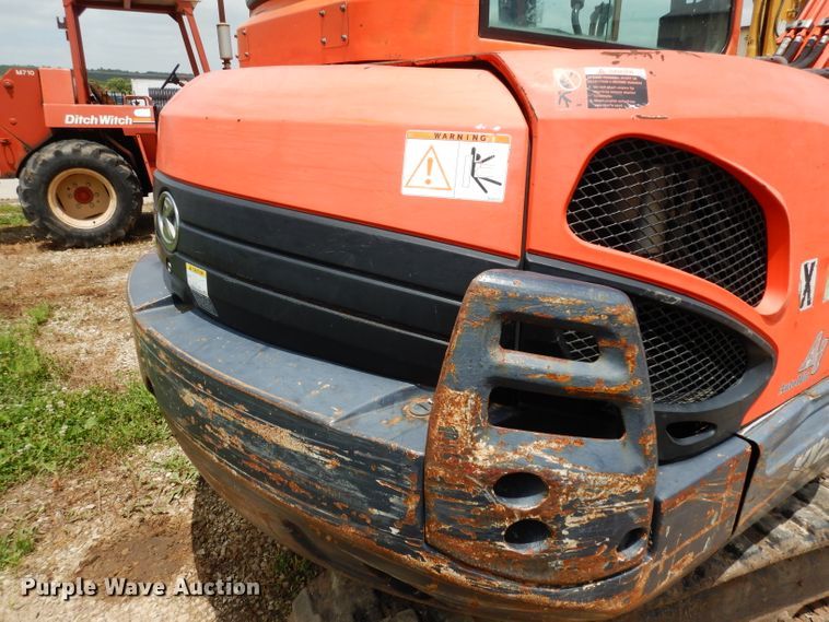 image for item DJ4263 2005 Kubota KX121-3  mini excavator