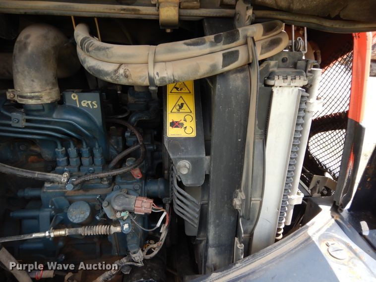 image for item DJ4263 2005 Kubota KX121-3  mini excavator