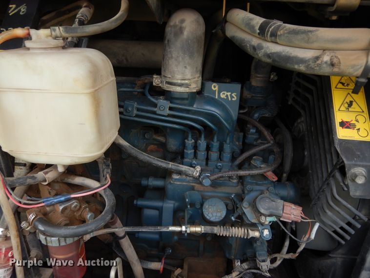 image for item DJ4263 2005 Kubota KX121-3  mini excavator