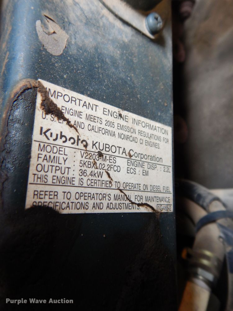 image for item DJ4263 2005 Kubota KX121-3  mini excavator