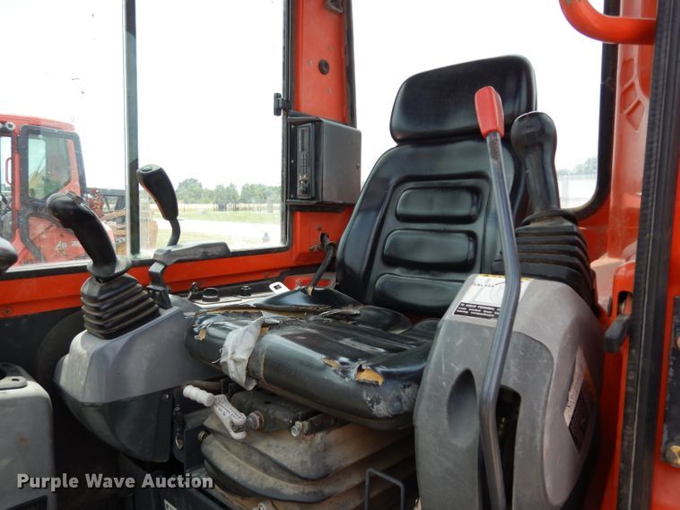 image for item DJ4263 2005 Kubota KX121-3  mini excavator