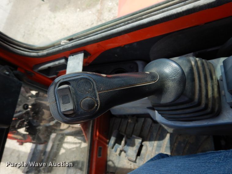 image for item DJ4263 2005 Kubota KX121-3  mini excavator