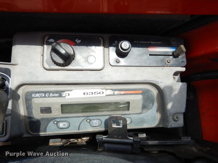 image for item DJ4263 2005 Kubota KX121-3  mini excavator