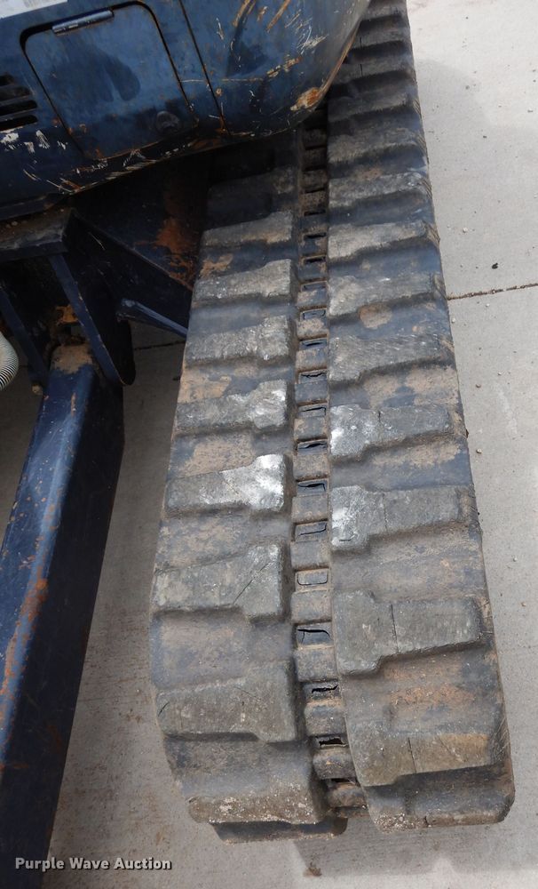 image for item DJ4264 2008 Kubota KX121-3  mini excavator