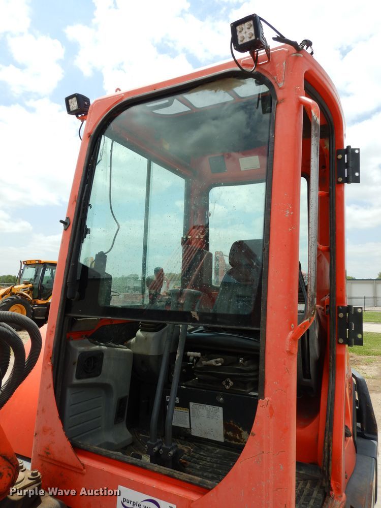 image for item DJ4264 2008 Kubota KX121-3  mini excavator