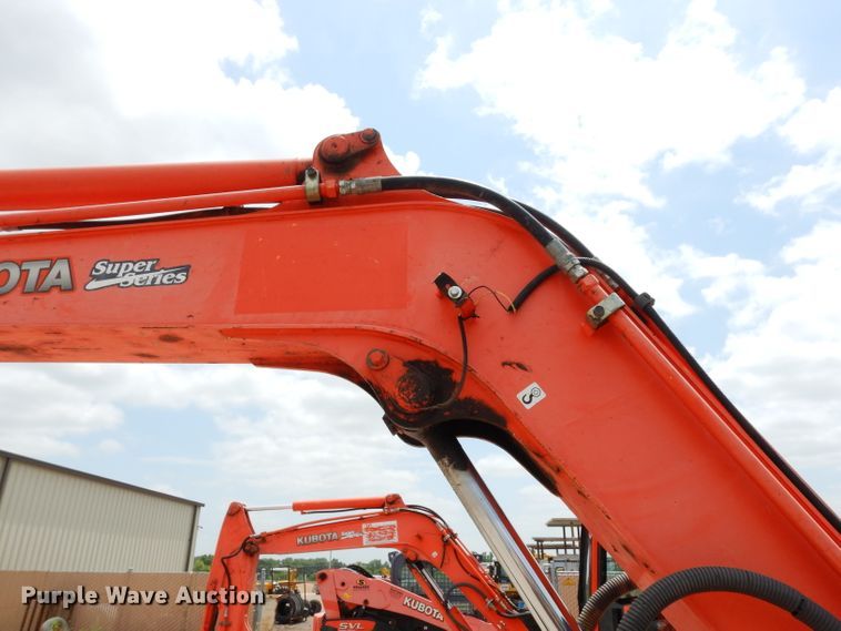image for item DJ4264 2008 Kubota KX121-3  mini excavator