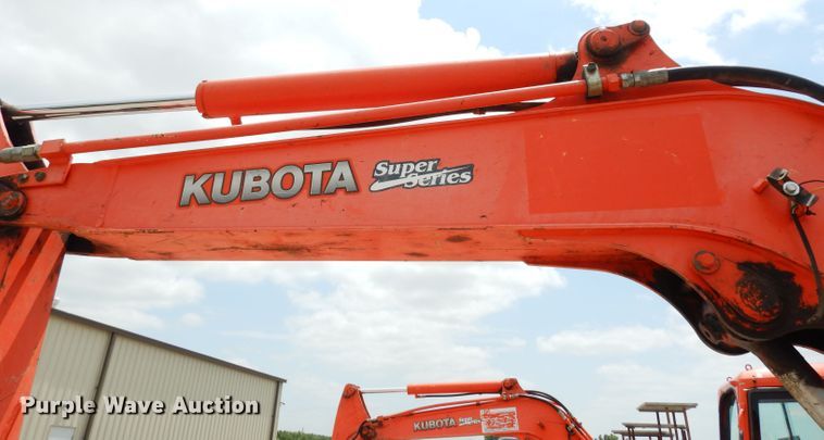 image for item DJ4264 2008 Kubota KX121-3  mini excavator