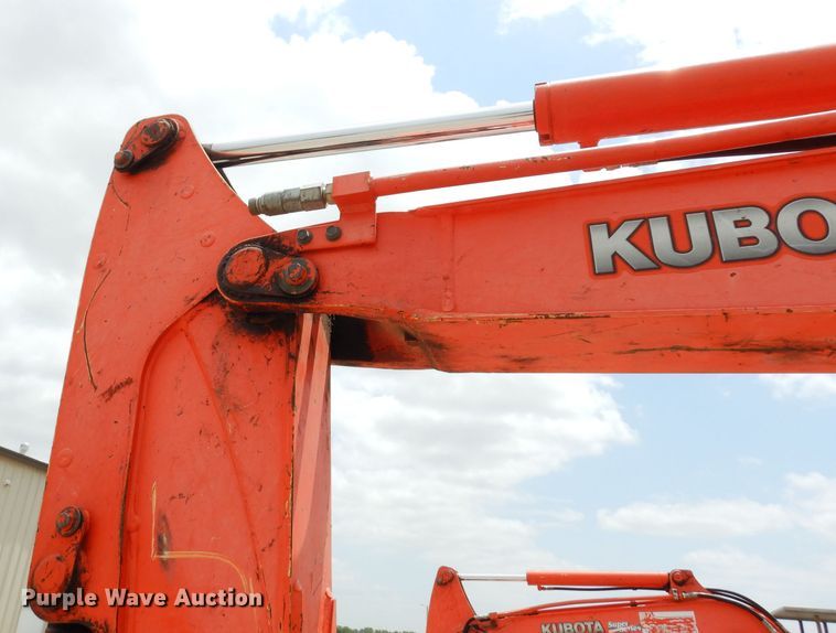 image for item DJ4264 2008 Kubota KX121-3  mini excavator