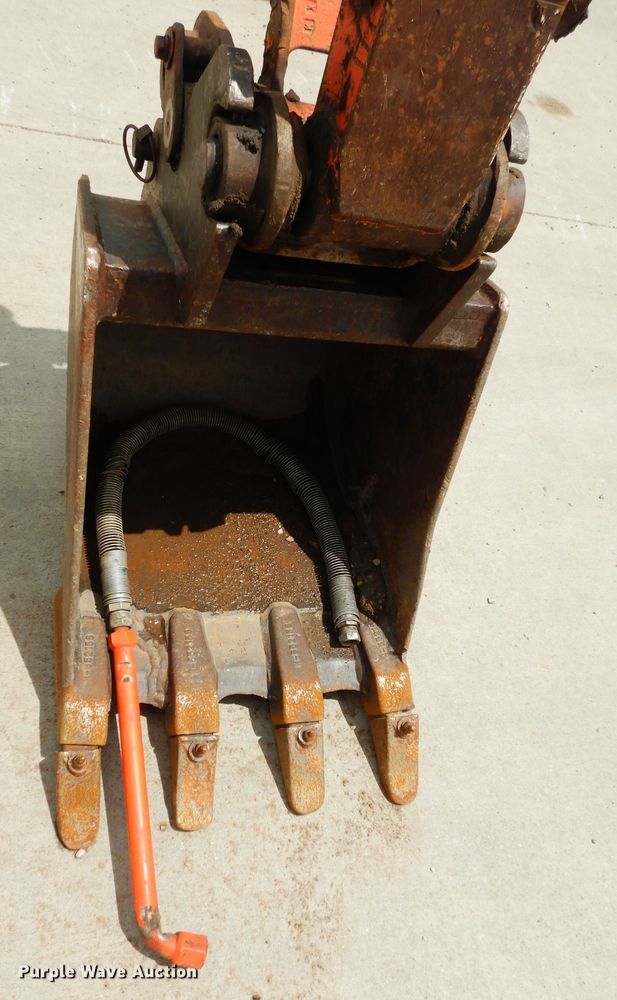 image for item DJ4264 2008 Kubota KX121-3  mini excavator