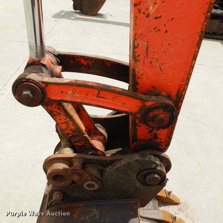 image for item DJ4264 2008 Kubota KX121-3  mini excavator