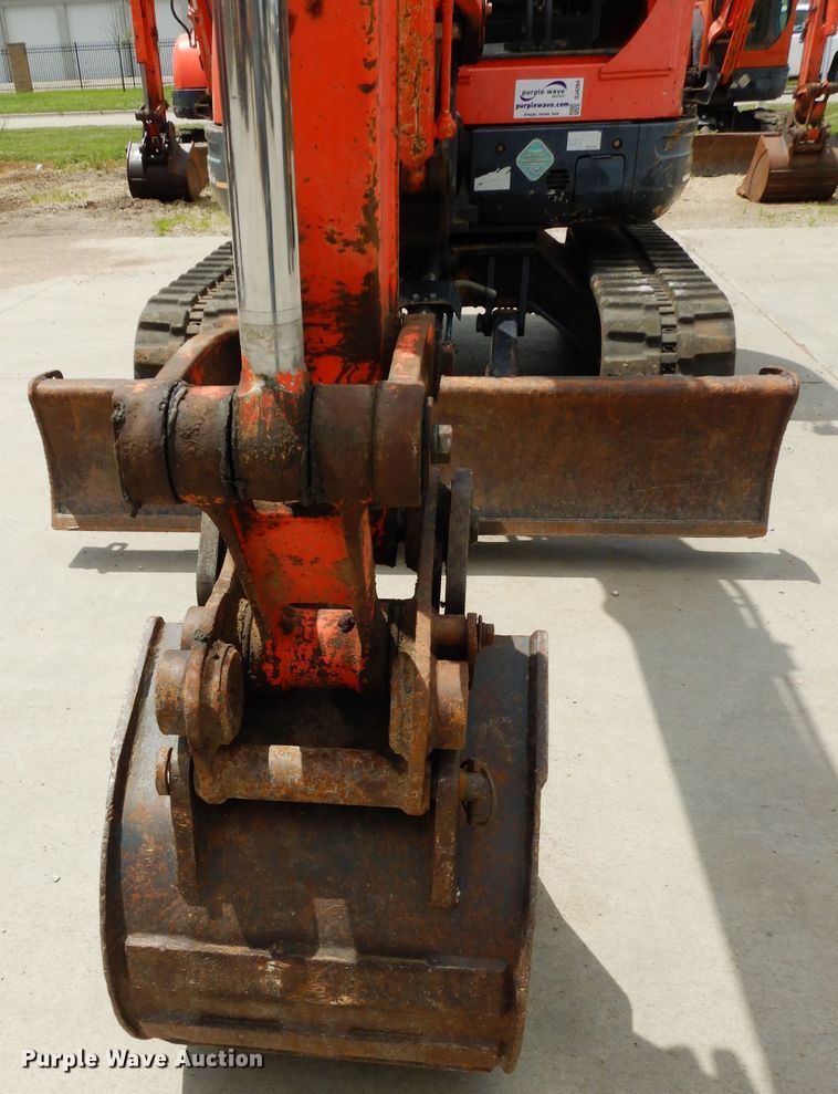 image for item DJ4264 2008 Kubota KX121-3  mini excavator