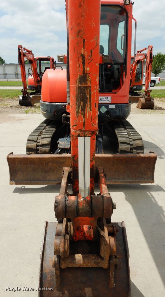 image for item DJ4264 2008 Kubota KX121-3  mini excavator