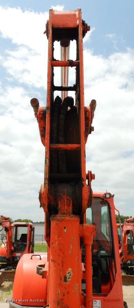 image for item DJ4264 2008 Kubota KX121-3  mini excavator