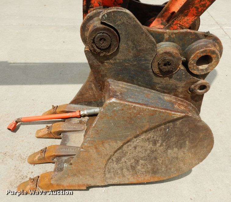 image for item DJ4264 2008 Kubota KX121-3  mini excavator