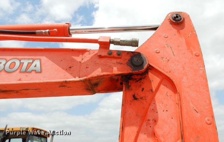 image for item DJ4264 2008 Kubota KX121-3  mini excavator