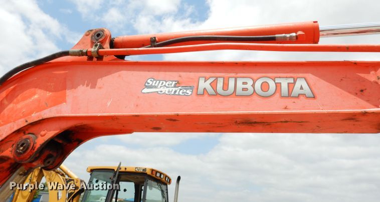 image for item DJ4264 2008 Kubota KX121-3  mini excavator
