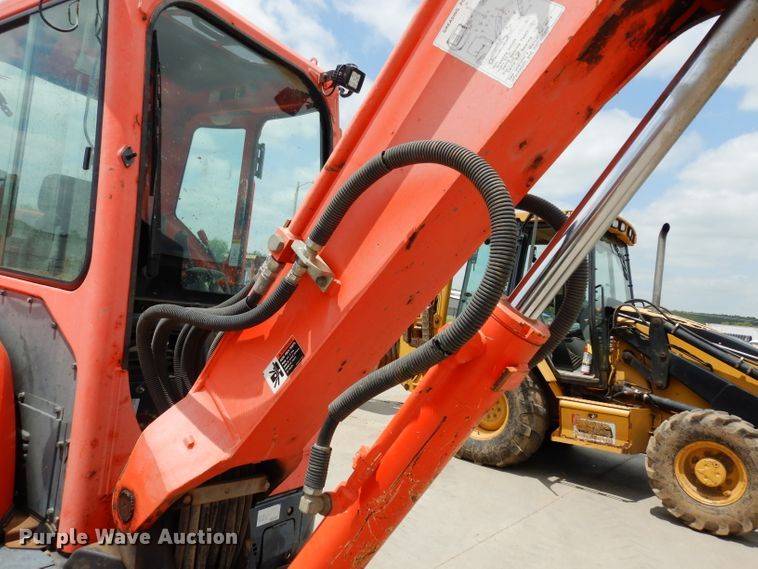 image for item DJ4264 2008 Kubota KX121-3  mini excavator