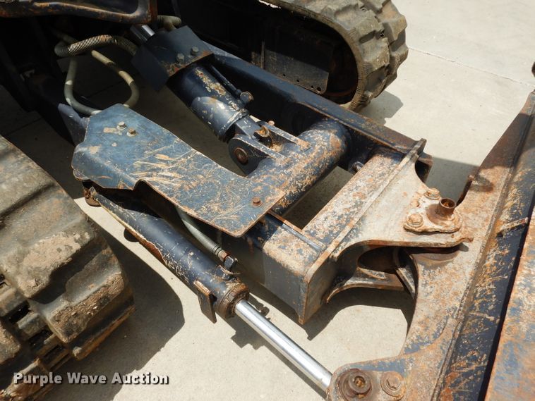 image for item DJ4264 2008 Kubota KX121-3  mini excavator