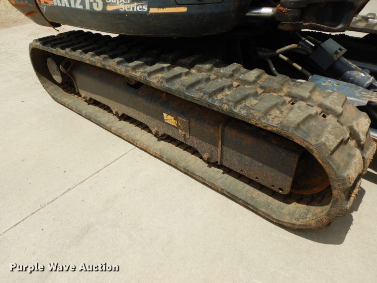 image for item DJ4264 2008 Kubota KX121-3  mini excavator