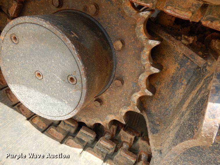 image for item DJ4264 2008 Kubota KX121-3  mini excavator