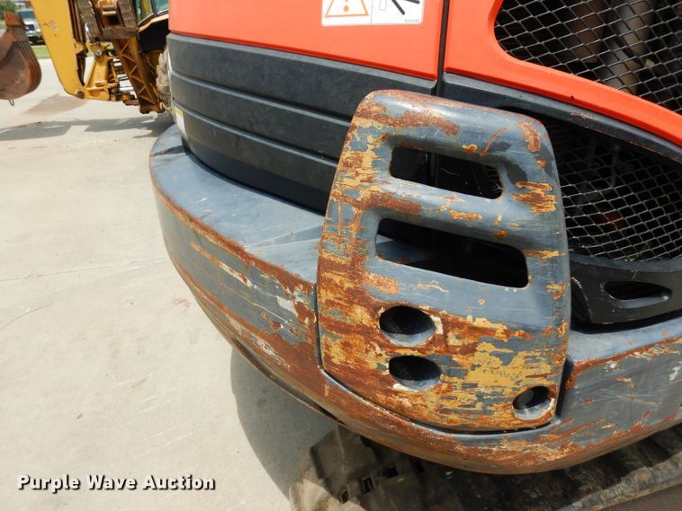 image for item DJ4264 2008 Kubota KX121-3  mini excavator