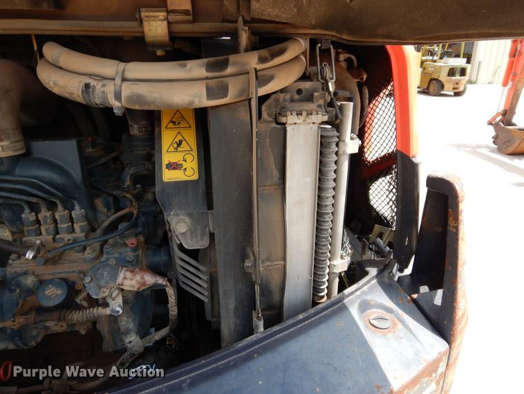 image for item DJ4264 2008 Kubota KX121-3  mini excavator