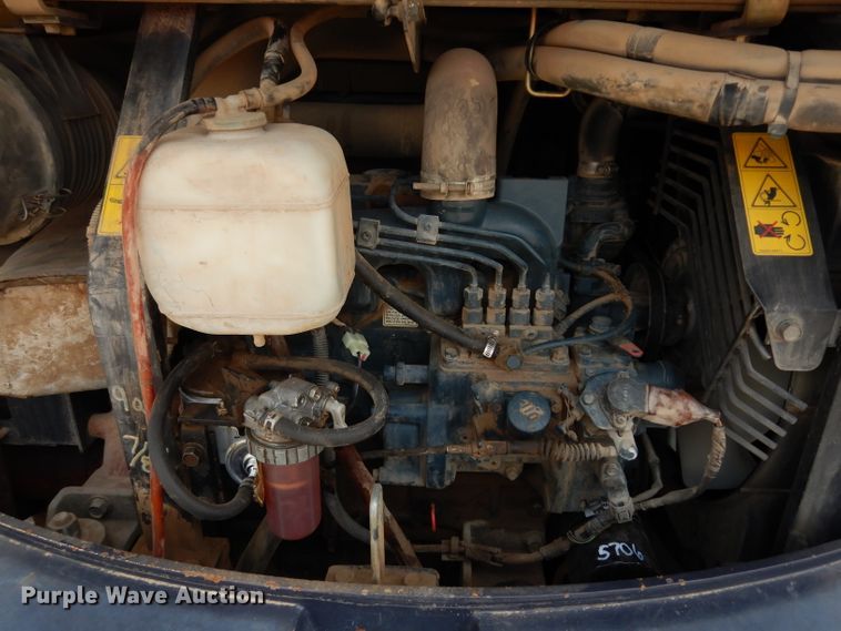 image for item DJ4264 2008 Kubota KX121-3  mini excavator