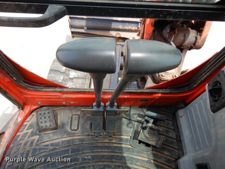 image for item DJ4264 2008 Kubota KX121-3  mini excavator