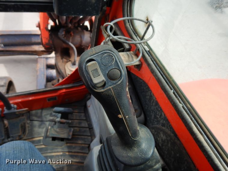 image for item DJ4264 2008 Kubota KX121-3  mini excavator