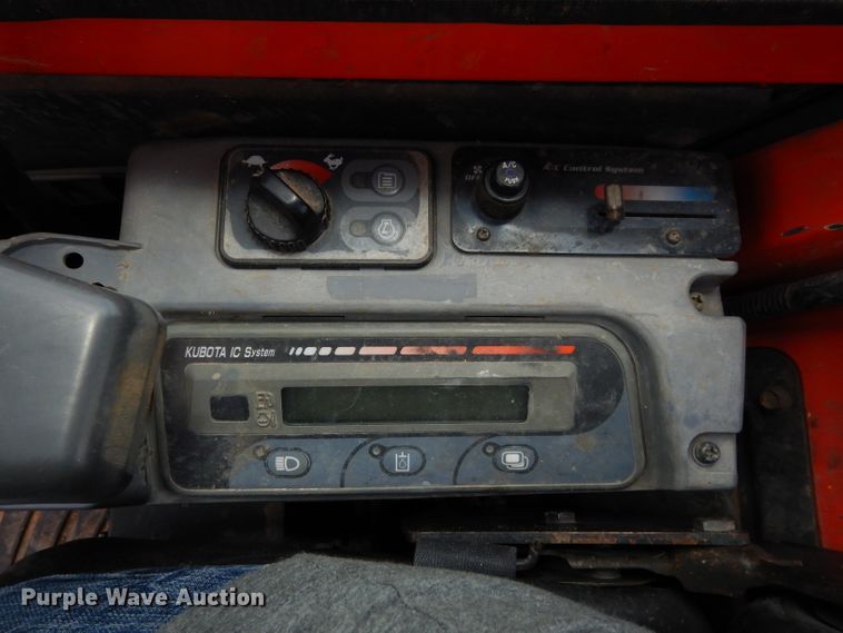 image for item DJ4264 2008 Kubota KX121-3  mini excavator