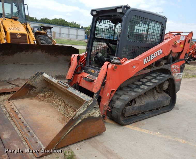 image for item DJ4265 Kubota SVL75-2  tracked skid steer loader