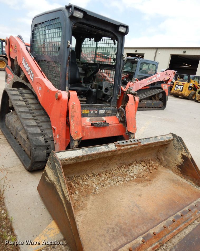 image for item DJ4265 Kubota SVL75-2  tracked skid steer loader