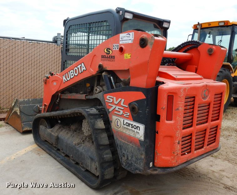 image for item DJ4265 Kubota SVL75-2  tracked skid steer loader
