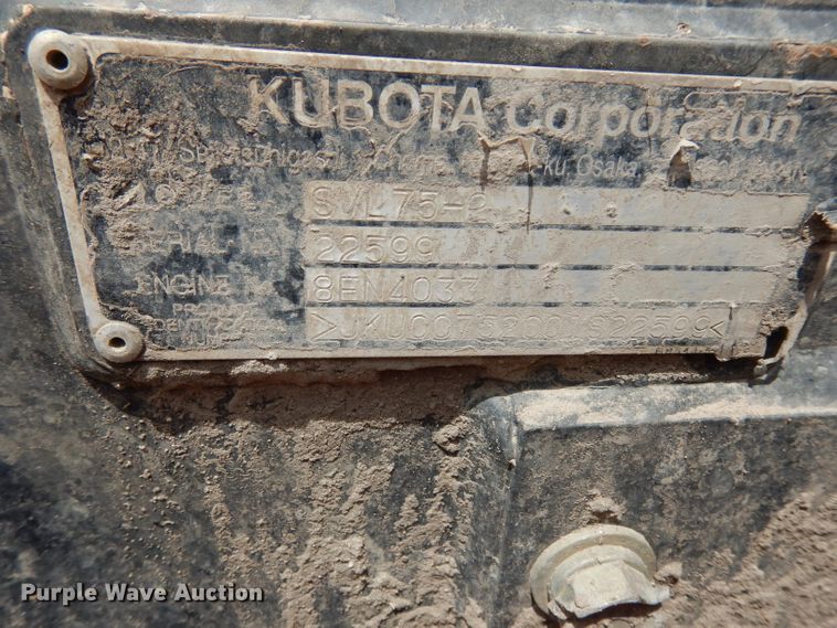 image for item DJ4265 Kubota SVL75-2  tracked skid steer loader