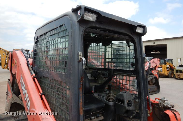 image for item DJ4265 Kubota SVL75-2  tracked skid steer loader