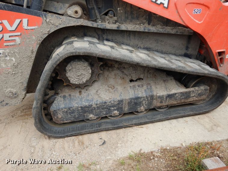image for item DJ4265 Kubota SVL75-2  tracked skid steer loader