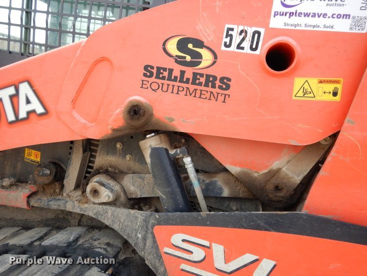 image for item DJ4265 Kubota SVL75-2  tracked skid steer loader