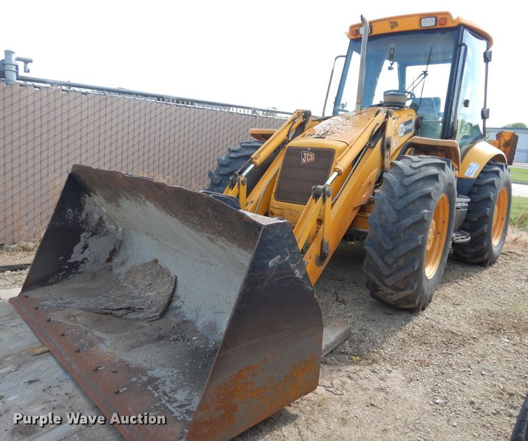 image for item DJ4266 2005 JCB 214S  backhoe