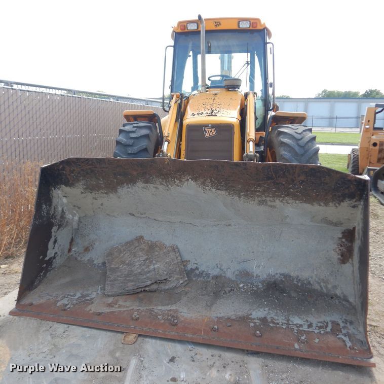 image for item DJ4266 2005 JCB 214S  backhoe