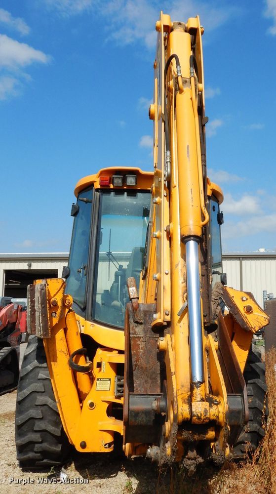 image for item DJ4266 2005 JCB 214S  backhoe