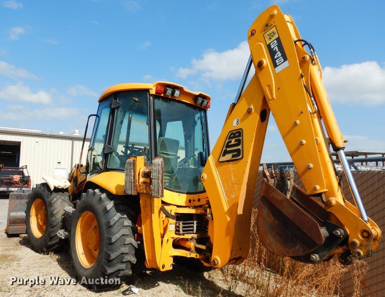 image for item DJ4266 2005 JCB 214S  backhoe