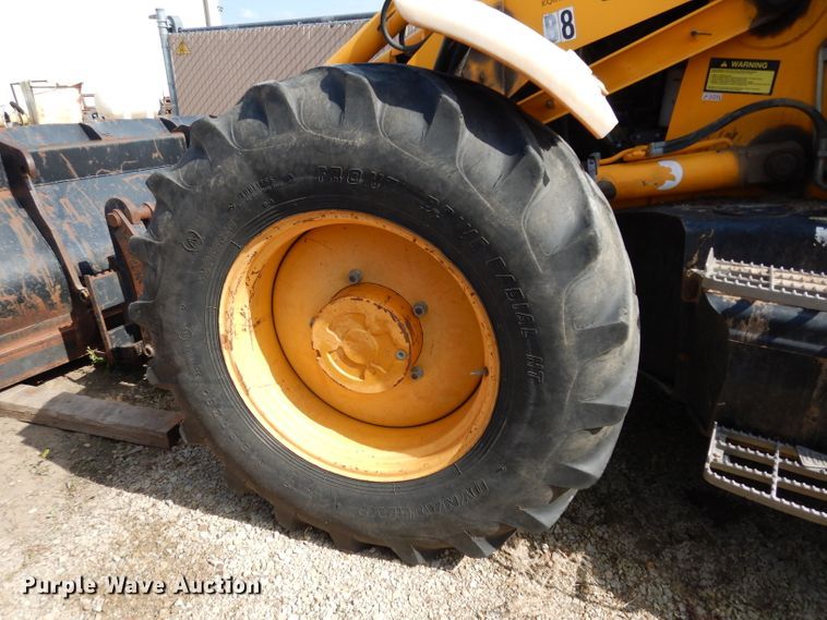 image for item DJ4266 2005 JCB 214S  backhoe