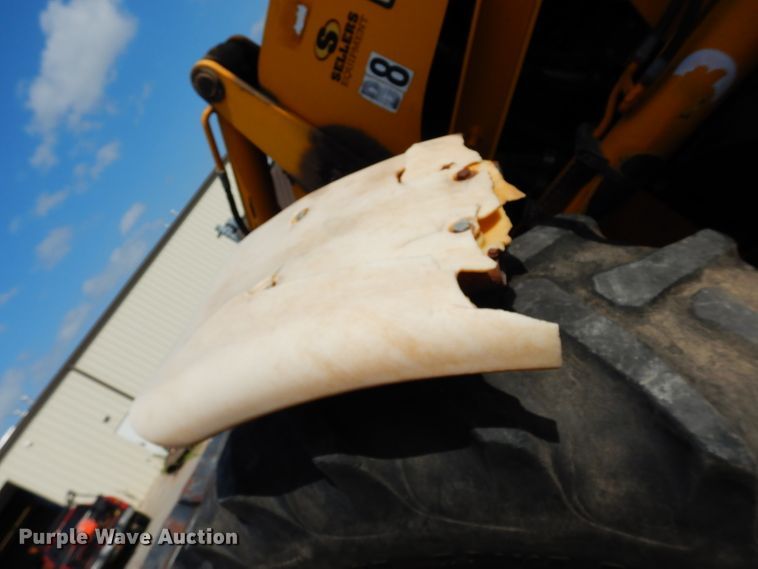 image for item DJ4266 2005 JCB 214S  backhoe