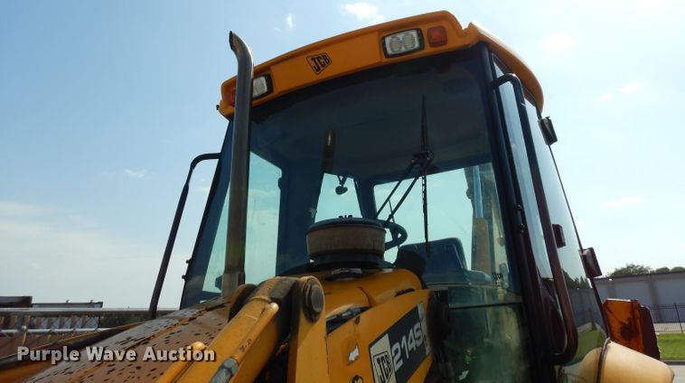 image for item DJ4266 2005 JCB 214S  backhoe