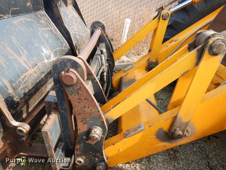 image for item DJ4266 2005 JCB 214S  backhoe