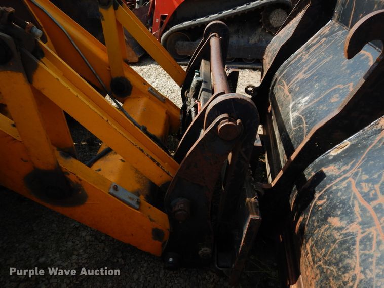 image for item DJ4266 2005 JCB 214S  backhoe