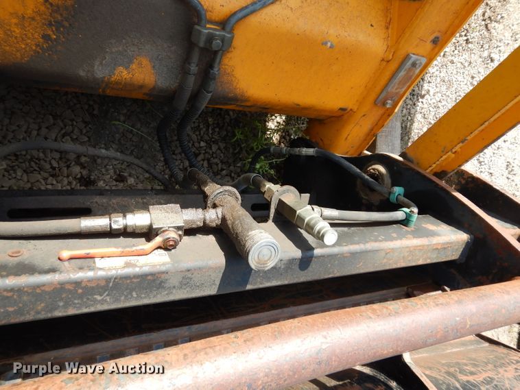 image for item DJ4266 2005 JCB 214S  backhoe