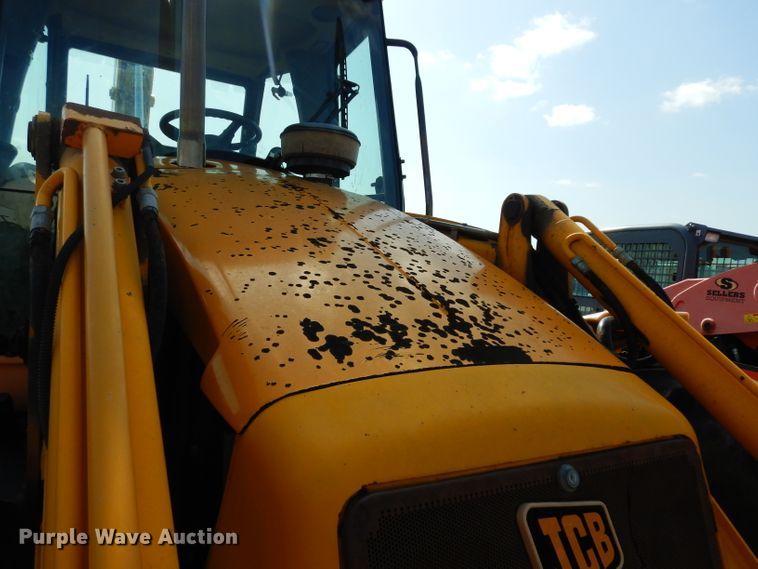 image for item DJ4266 2005 JCB 214S  backhoe